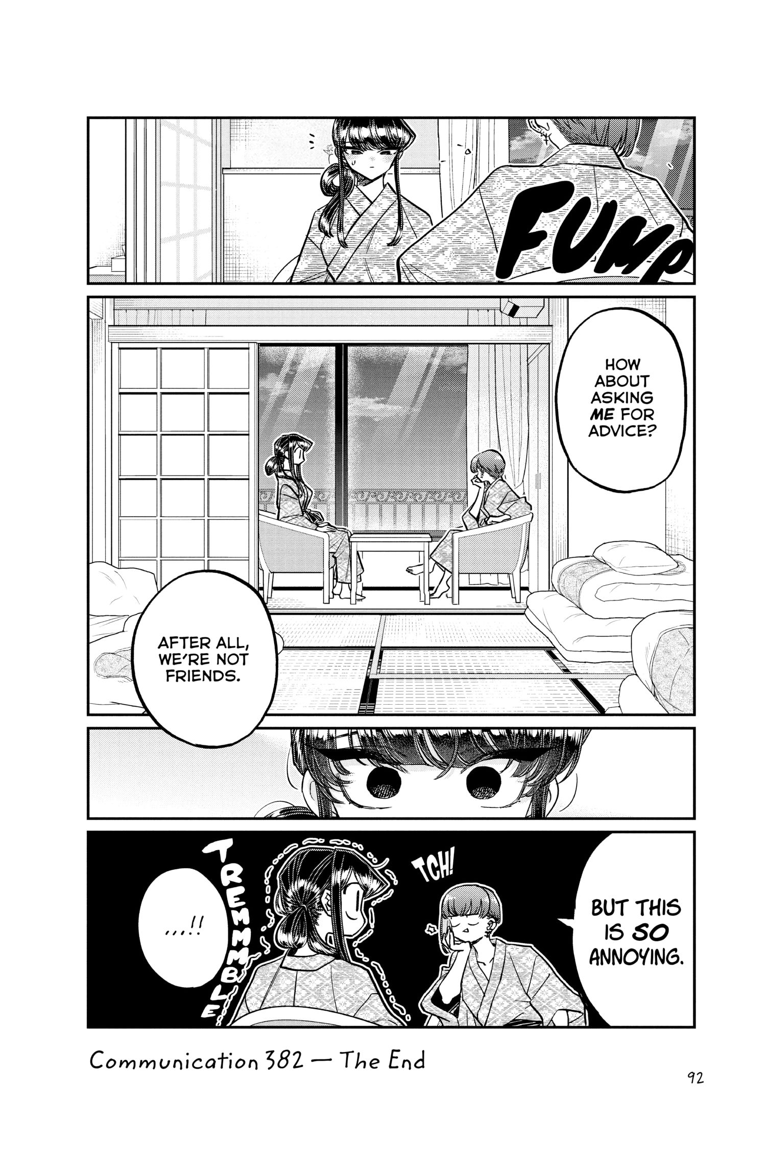 Komi Can’t Communicate, Chapter 382 image 18